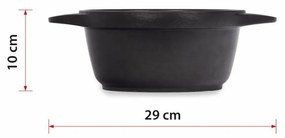 Κατσαρόλα Valira BLACK IND 20CM Ø 20 cm Μαύρο
