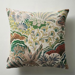 Μαξιλαροθήκη Διακοσμητική Glinda 542 05 Beige Gofis Home 43X43 Cotton-Polyester