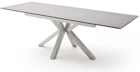 Τραπεζαρία Καφέ Μασίφ 180x90x76