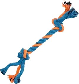 Παιχνίδι σκύλου σχοινί με κόμπους - 20cm - 12pcs - 550619