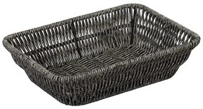Καλάθι Ψωμιού Ορθογώνιο (24x16x6) Espiel Grey Medium KOD202