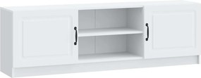 vidaXL Ντουλάπι TV Λευκό 150 x 31 x 47 εκ Επεξεργασμένο Ξύλο