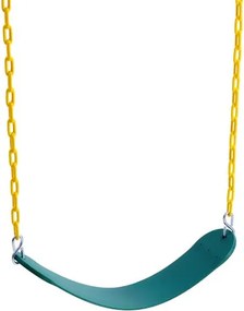 VEVOR 2-Pack Swing Seats Swings Replacement for Outdoor Swing Set 66 Inch Chain