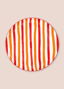 Service Plate JOY0003 Orange