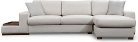 Corner Sofa Loop 19 White
