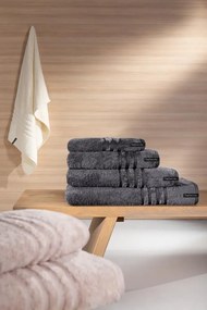 ΠΕΤΣΕΤΑ ΜΠΑΝΙΟΥ 90x150cm GUY LAROCHE - BONUS ANTHRACITE