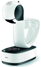 Krups KP170110 Infinissima Καφετιέρα για Κάψουλες Dolce Gusto Πίεσης 15bar White