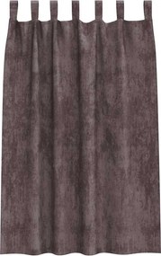 vidaXL Βελούδινες Κουρτίνες 2 pcs Καφέ 175 x 140 εκ. Βελούδο