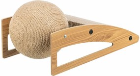 Αποξέστη για Γάτες Trixie Γιούτα Ξύλο Χαρτόνι 40 × 17 × 20 cm