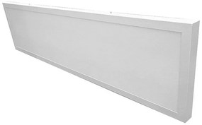 Panel Led Backlit Επιφανειακό MTN-27861 40W 6000K 3600lm 120x30x4cm White Metanor Rectangle