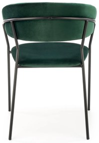 K426 chair color: dark green DIOMMI V-CH-K/426-KR-C.ZIELONY