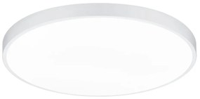 Waco Μοντέρνα Μεταλλική Πλαφονιέρα Οροφής με Ενσωματωμένο LED σε Λευκό χρώμα 75cm Trio Lighting 627417531