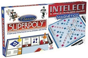 Επιτραπέζιο Παιχνίδι Superpoly + Intelect Falomir