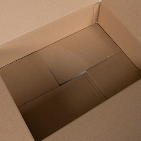 vidaXL Folding Box 50 pcs 40x30x10 cm Χαρτόνι