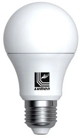 Λάμπα LED 6W E27 αχλάδι ματ 230V LUMEN-13-272260-nan 13-272260