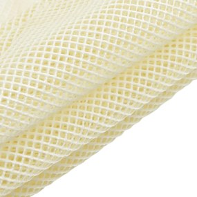 vidaXL Χαλί Σκηνής Κρεμ 5x2,5 μ.