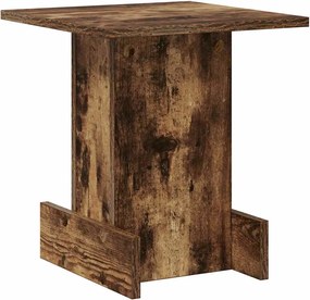 vidaXL End Table Καπνιστό Δρύς 35,5 x 35 x 40 εκ Επεξεργασμένο ξύλο