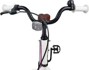 vidaXL Παιδικό Ποδήλατο 18 ίντσες για 5-7 ετών Λευκό