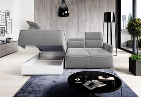 Γωνιακός καναπές Morello L-Magenta-Αριστερή