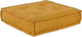 vidaXL Μοντέρνο Καναπέ Κίτρινο 70x70x54 Υφασμάτινο