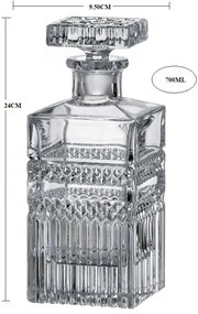 ΚΑΡΑΦΑ ΚΡΥΣΤ.ΚΜ320Β DIANA