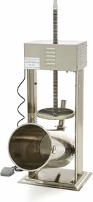 Sausage Stuffer - 25L - Automatic - Vertical - incl 4 Filling Tubes