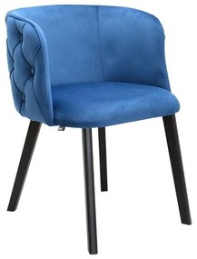 Dining Chair Noelle Fylliana Ocean Blue 55x52x76 cm