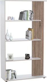 ΒΙΒΛΙΟΘΗΚΗ HARVEY HM8770 80X23X141 ΛΕΥΚΟ