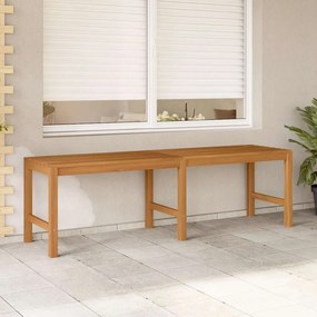 vidaXL Παγκάκι Κήπου 150 εκ. από Μασίφ Ξύλο Teak