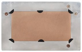 vidaXL Καθρέφτης Aviator 80x50 εκ. Μεταλλικός
