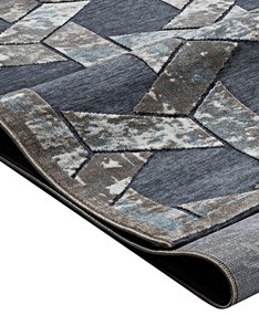 Χαλί TRUNK GREY BLUE