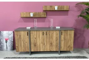 SarrisBros  Μπουφέ Bellano 180x45x82cm Sarris BEST-78122