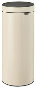 Brabantia 1005544 Κάδος Απορριμμάτων Touch Bin New 30L, Soft Beige