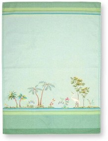 ΠΕΤΣΕΤΑ ΚΟΥΖΙΝΑΣ 50x70cm PIP STUDIO - JOLIE HERON SMALL GREEN