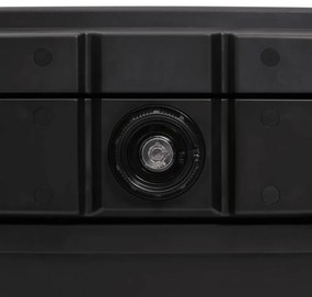 Χρηματοκιβώτιο Μαύρο 44 x 37 x 34 εκ. - Μαύρο