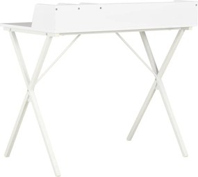 vidaXL Γραφείο Λευκό 80 x 50 x 84 εκ.