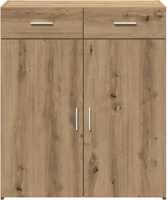 vidaXL Ντουλάπι αποθήκευσης Artisan Oak 80 x 42.5 x 93 εκ.