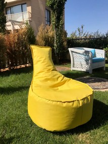Bean Bag Aktif - Yellow Yellow