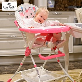 Καρεκλάκι φαγητού  BonBon  Beige Leather  10100312507 Lorelli