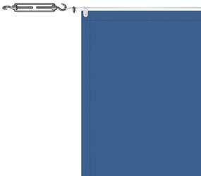 vidaXL Τέντα Κάθετη Μπλε 180 x 800 εκ. από Ύφασμα Oxford