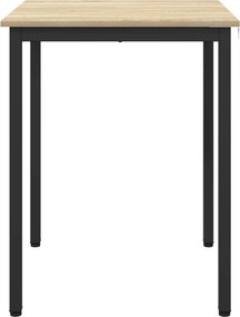 vidaXL Τραπεζαρίες 60 x 60 x 75 cm Επεξεργασμένο Ξύλο Sonoma Δρυς