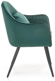 K464 chair dark green DIOMMI V-CH-K/464-KR-C.ZIELONY