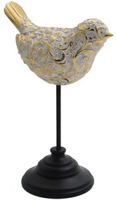 Διακοσμητικό Πουλί 279-124-230 16x10x23cm Multi Polyresin