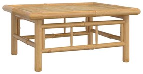 vidaXL Τραπεζάκι Κήπου 65 x 55 x 30 εκ. από Μπαμπού