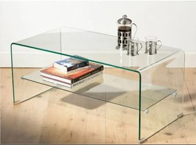 Τραπεζάκι σαλονιού Crystal Shelf