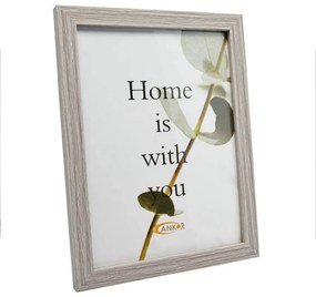 Κορνίζα Ξύλινη 51032-14 50x70cm Grey Ankor Wood