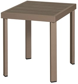 Τραπεζάκι Βοηθητικό 203485 Brown 44x40x45cm