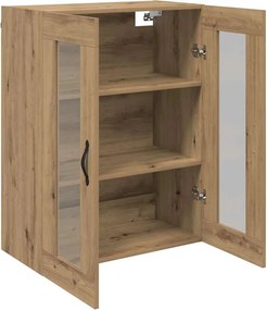 vidaXL Επιτοίχιο ντουλάπι Artisan Oak 69,5 x 34 x 90 εκ.