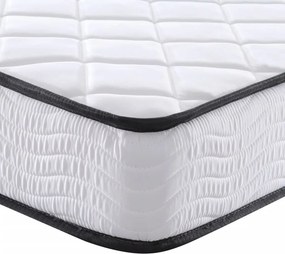 vidaXL Στρώμα Αφρού Medium Soft 140x200 εκ.