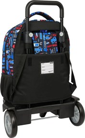 Σχολική Τσάντα Hot Wheels Πολύχρωμο 33 x 45 x 22 cm